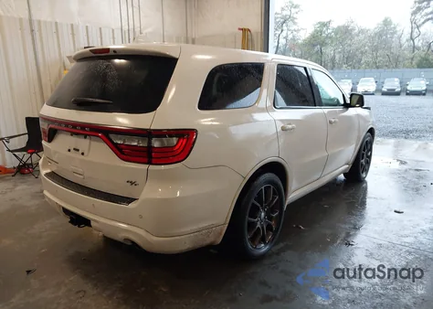 2016 Dodge Durango R/T z USA, uszkodzony, nr VIN 1C4SDJCT6GC315774